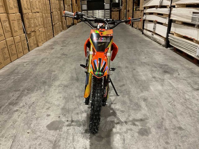 2026 ultra motocross 125 cc elektrische start motorfiets / crossmotor - afbeelding 32 van  54