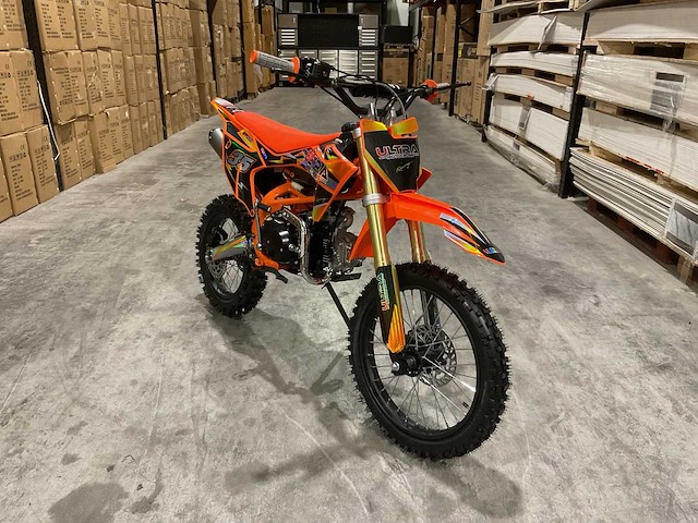 2026 ultra motocross 125 cc elektrische start motorfiets / crossmotor - afbeelding 33 van  54
