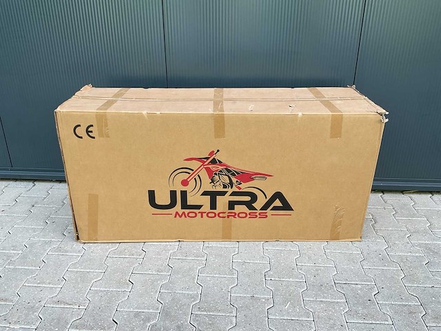 2026 ultra motocross 125 cc elektrische start motorfiets / crossmotor - afbeelding 23 van  54