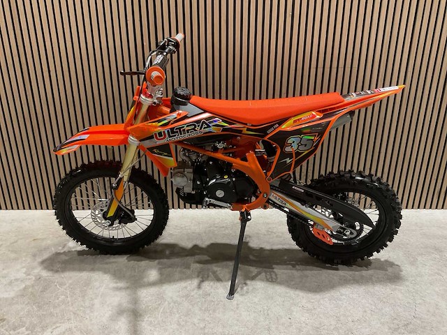 2026 ultra motocross 125 cc elektrische start motorfiets / crossmotor - afbeelding 36 van  54