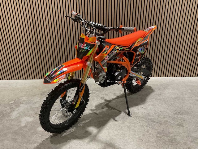 2026 ultra motocross 125 cc elektrische start motorfiets / crossmotor - afbeelding 37 van  54