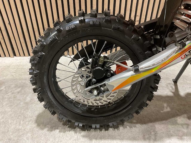 2026 ultra motocross 125 cc elektrische start motorfiets / crossmotor - afbeelding 41 van  54