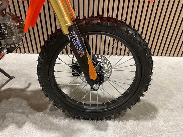 2026 ultra motocross 125 cc elektrische start motorfiets / crossmotor - afbeelding 42 van  54