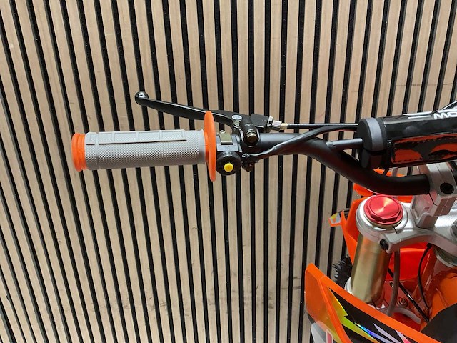 2026 ultra motocross 125 cc elektrische start motorfiets / crossmotor - afbeelding 47 van  54