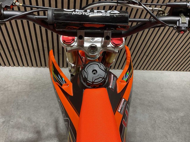 2026 ultra motocross 125 cc elektrische start motorfiets / crossmotor - afbeelding 48 van  54