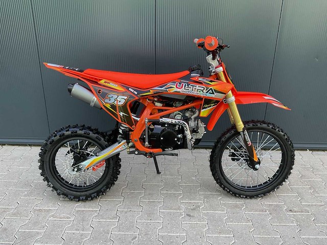 2026 ultra motocross 125 cc elektrische start motorfiets / crossmotor - afbeelding 45 van  54