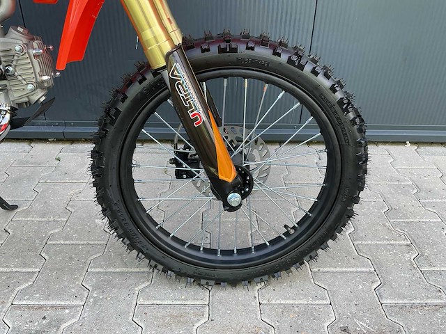 2026 ultra motocross 125 cc elektrische start motorfiets / crossmotor - afbeelding 53 van  54