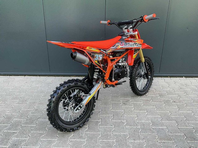 2026 ultra motocross 125 cc elektrische start motorfiets / crossmotor - afbeelding 54 van  54