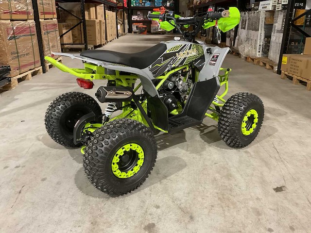2026 ultra motocross 125 cc quad / atv - afbeelding 14 van  18