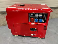 2026 ultra tools w10000 noodstroomaggregaat - afbeelding 1 van  8