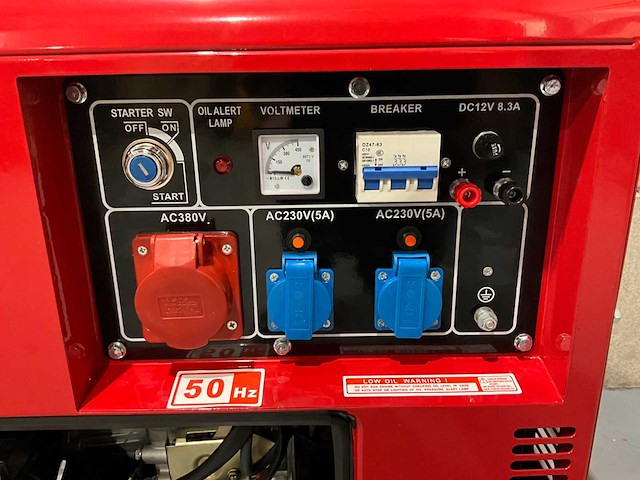 2026 ultra tools w10000 noodstroomaggregaat - afbeelding 5 van  7