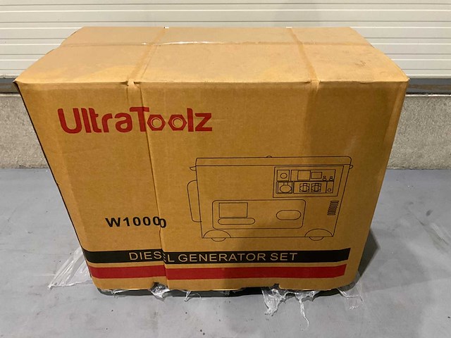 2026 ultra tools w10000 noodstroomaggregaat - afbeelding 3 van  11