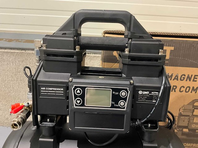 2026 umt ac770-19 19 liter hogedrukcompressor - afbeelding 11 van  11