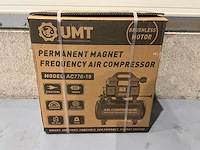 2026 umt ac770-19 19 liter hogedrukcompressor - afbeelding 2 van  5