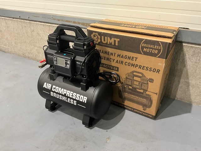2026 umt ac770-19 19 liter hogedrukcompressor - afbeelding 5 van  8