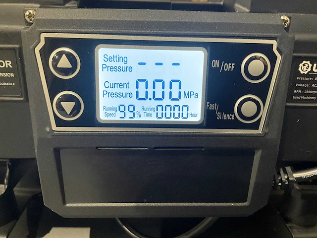 2026 umt ac770-19 19 liter hogedrukcompressor - afbeelding 7 van  8