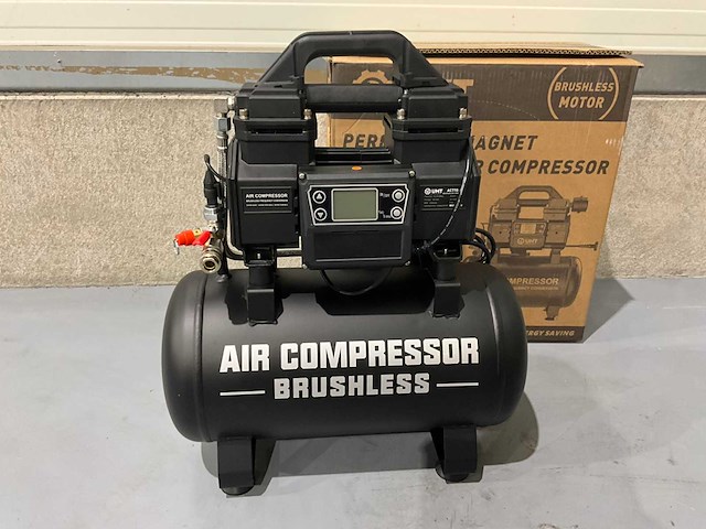 2026 umt ac770-19 19 liter hogedrukcompressor - afbeelding 4 van  6