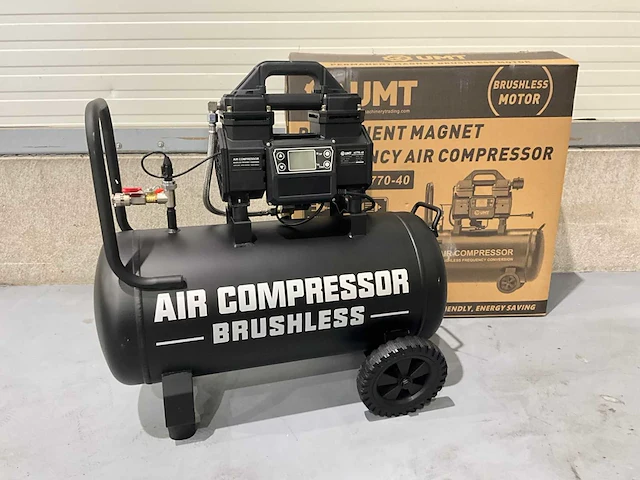 2026 umt ac770-40 40 liter hogedrukcompressor - afbeelding 7 van  13