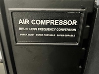 2026 umt ac770-40 40 liter hogedrukcompressor - afbeelding 2 van  9