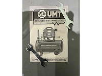 2026 umt ac770-40 40 liter hogedrukcompressor - afbeelding 4 van  9