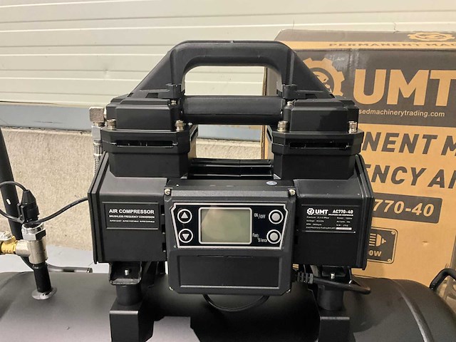 2026 umt ac770-40 40 liter hogedrukcompressor - afbeelding 8 van  12