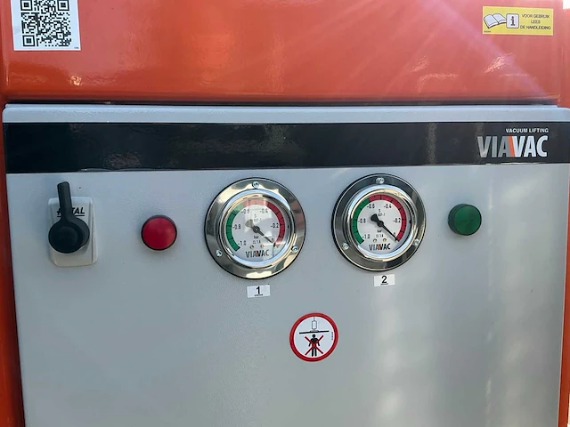 2026 viavac clad boy cb5 800kg dubbel circuit vacuümheffer - afbeelding 2 van  28