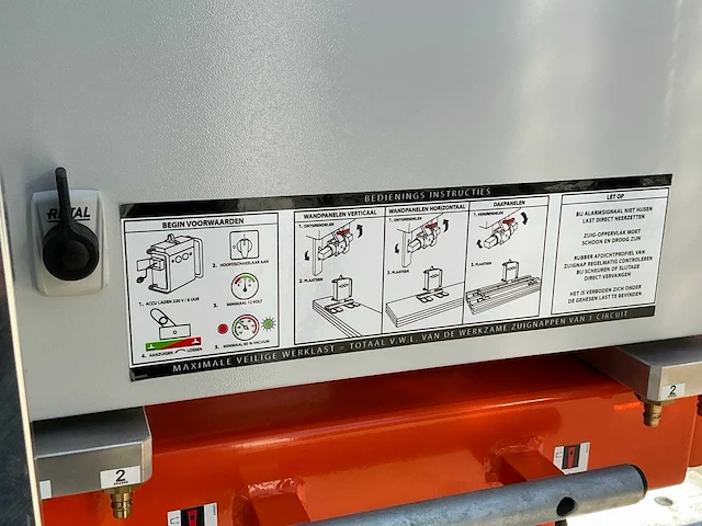 2026 viavac clad boy cb5 800kg dubbel circuit vacuümheffer - afbeelding 3 van  28