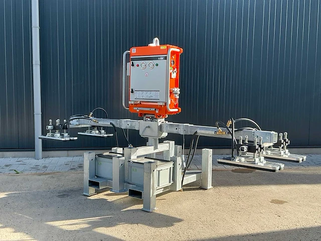 2026 viavac clad boy cb5 800kg dubbel circuit vacuümheffer - afbeelding 1 van  28
