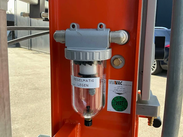 2026 viavac clad boy cb5 800kg dubbel circuit vacuümheffer - afbeelding 28 van  28