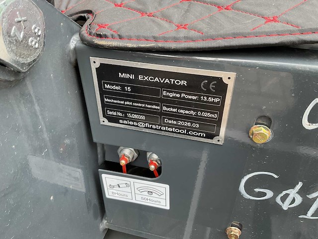 2026 vicsec vc15 minigraafmachine - afbeelding 4 van  19