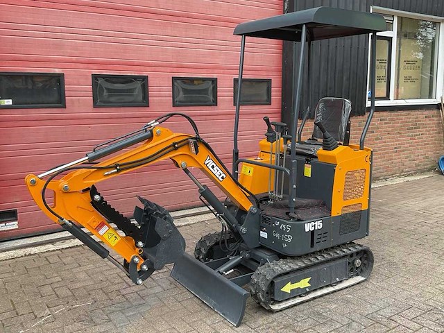 2026 vicsec vc15 minigraafmachine - afbeelding 1 van  19