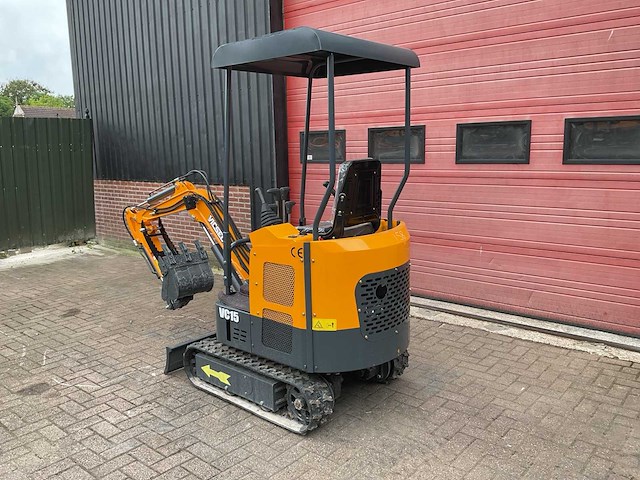 2026 vicsec vc15 minigraafmachine - afbeelding 14 van  19