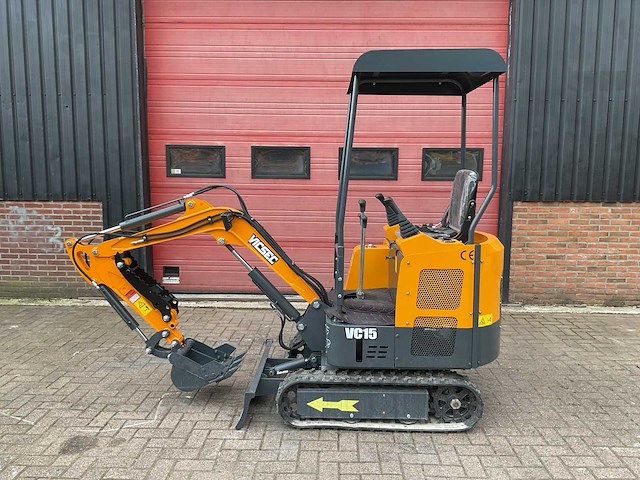 2026 vicsec vc15 minigraafmachine - afbeelding 13 van  19