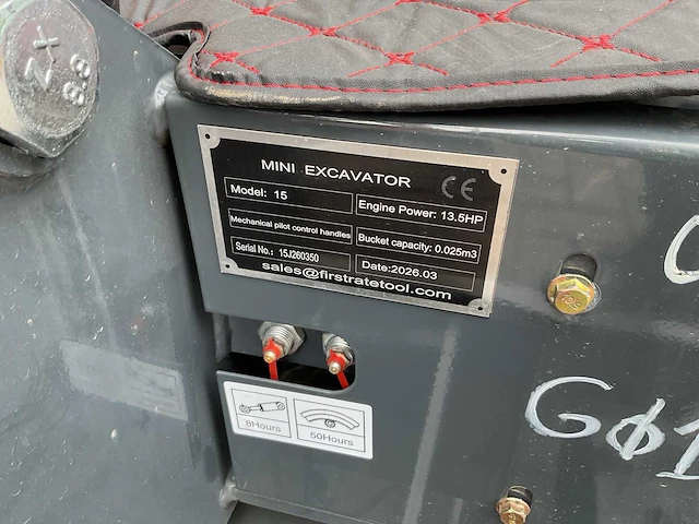 2026 vicsec vc15 minigraafmachine - afbeelding 4 van  19
