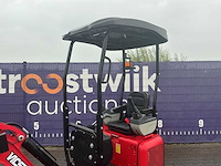 2026 vicsec vc16 kubota minigraafmachine (ongebruikt) - afbeelding 2 van  14