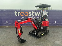 2026 vicsec vc16 kubota minigraafmachine (ongebruikt) - afbeelding 1 van  14