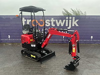 2026 vicsec vc16 kubota minigraafmachine (ongebruikt) - afbeelding 7 van  14