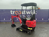 2026 vicsec vc16 kubota minigraafmachine (ongebruikt) - afbeelding 8 van  14