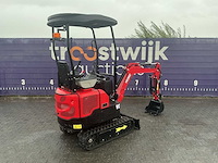 2026 vicsec vc16 kubota minigraafmachine (ongebruikt) - afbeelding 9 van  14