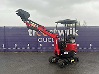 2026 vicsec vc16 kubota minigraafmachine (ongebruikt) - afbeelding 10 van  14
