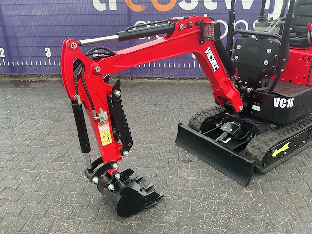 2026 vicsec vc16 kubota minigraafmachine (ongebruikt) - afbeelding 11 van  14