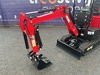 2026 vicsec vc16 kubota minigraafmachine (ongebruikt) - afbeelding 11 van  14