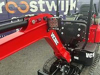2026 vicsec vc16 kubota minigraafmachine (ongebruikt) - afbeelding 12 van  14
