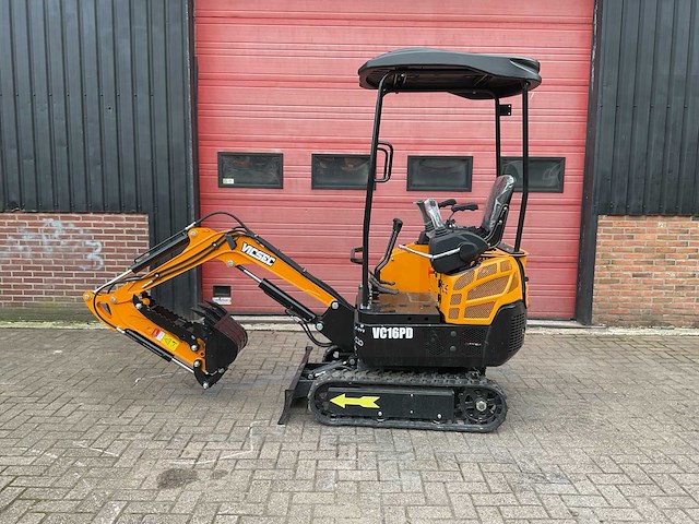 2026 vicsec vc16pd minigraafmachine - afbeelding 1 van  20