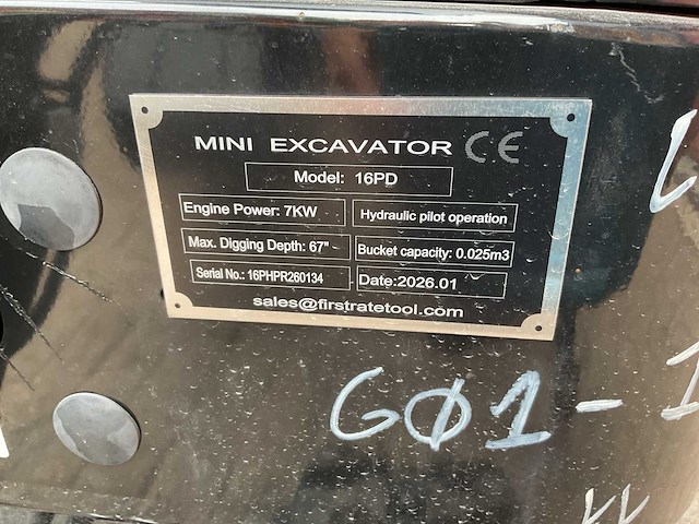 2026 vicsec vc16pd minigraafmachine - afbeelding 13 van  20