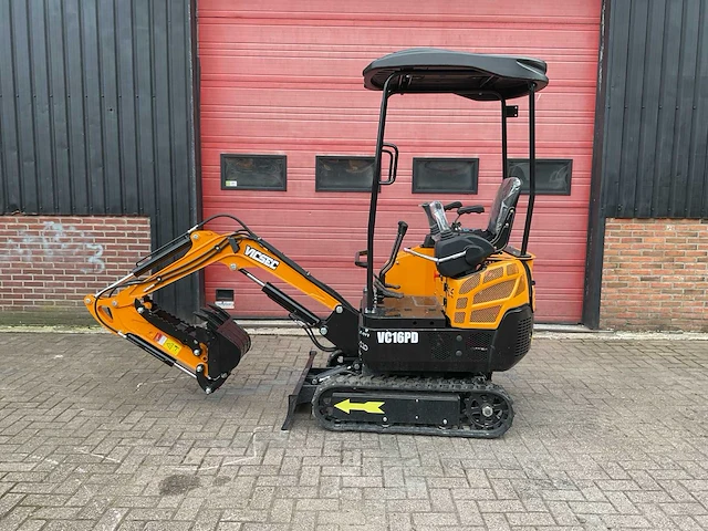 2026 vicsec vc16pd minigraafmachine - afbeelding 11 van  20