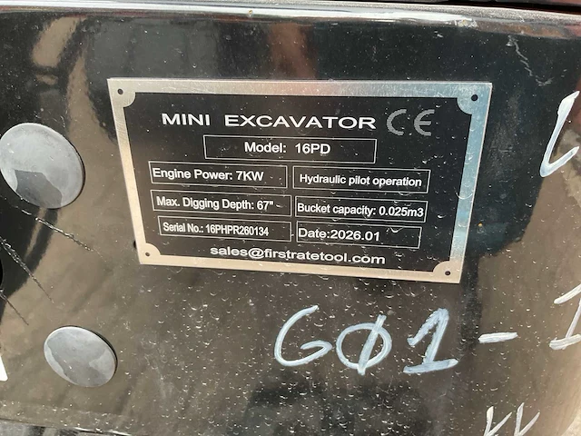 2026 vicsec vc16pd minigraafmachine - afbeelding 7 van  20