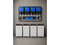 2026 victron energy ess 3-fase batterijopslagsysteem 64kwh lfp batterij, 3x multiplus-ii 3000