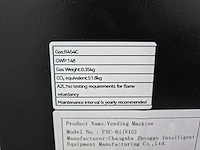 2026 vlex fsc-6g (v10) verkoopautomaat / vendingmachine - afbeelding 4 van  13