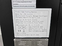 2026 vlex fsc-6g (v10) verkoopautomaat / vendingmachine - afbeelding 11 van  13